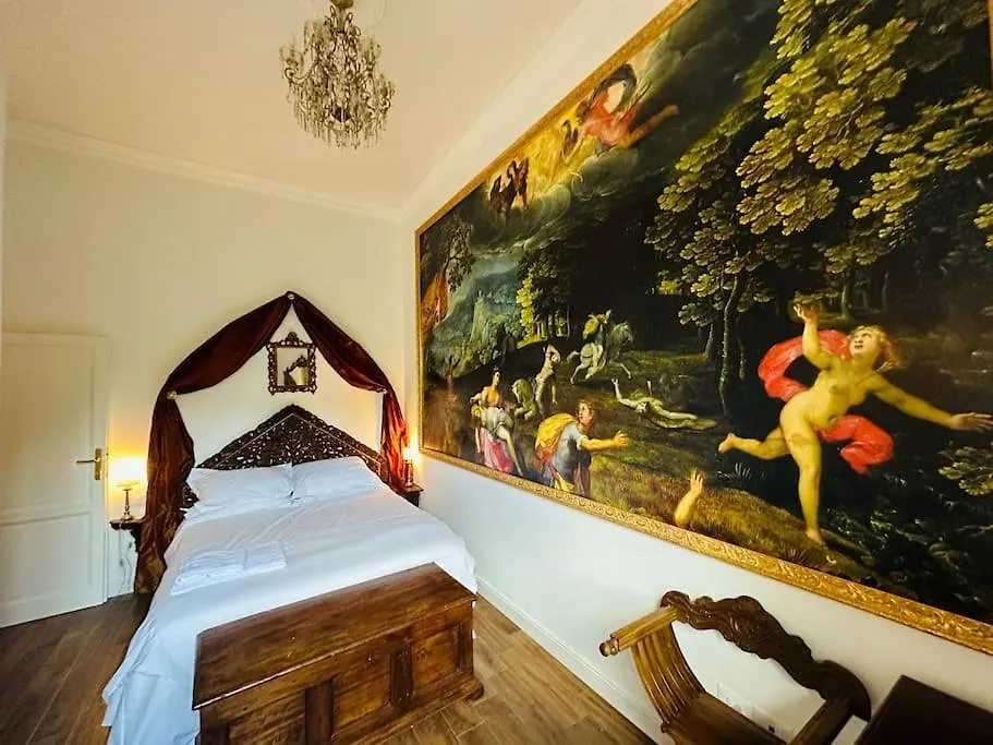 Santa Caterina Palace Apartment In Florence-3 Bedroom איטליה