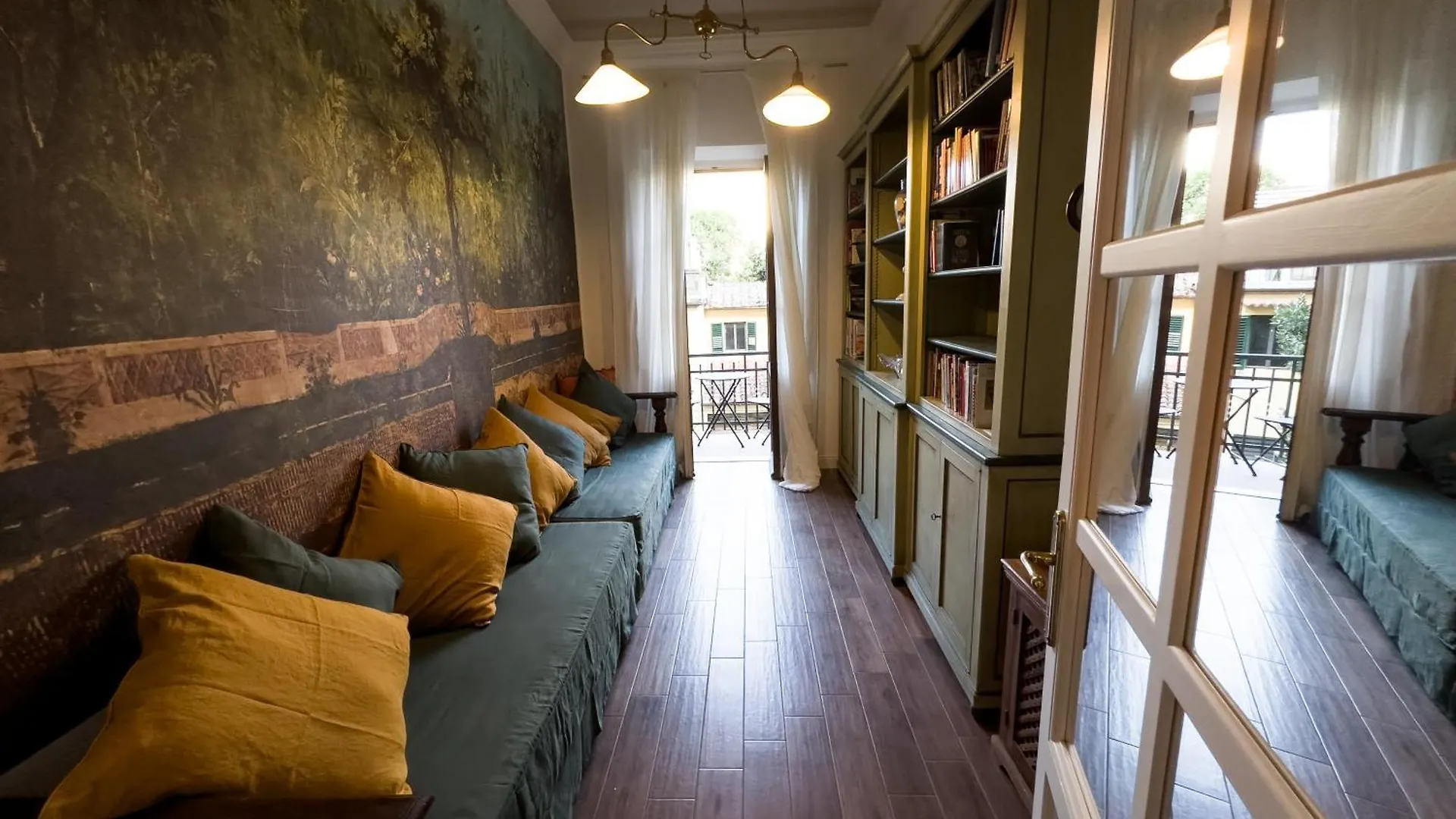 Santa Caterina Palace Apartment In Florence-3 Bedroom 0*, פירנצה
