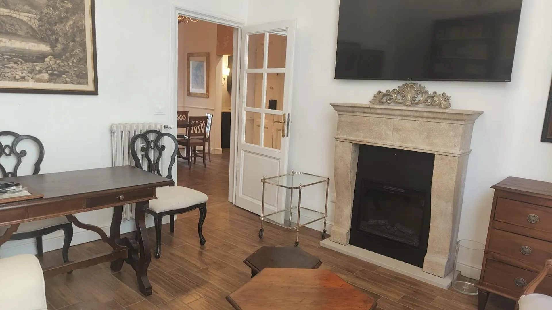 Santa Caterina Palace Apartment In Florence-3 Bedroom איטליה