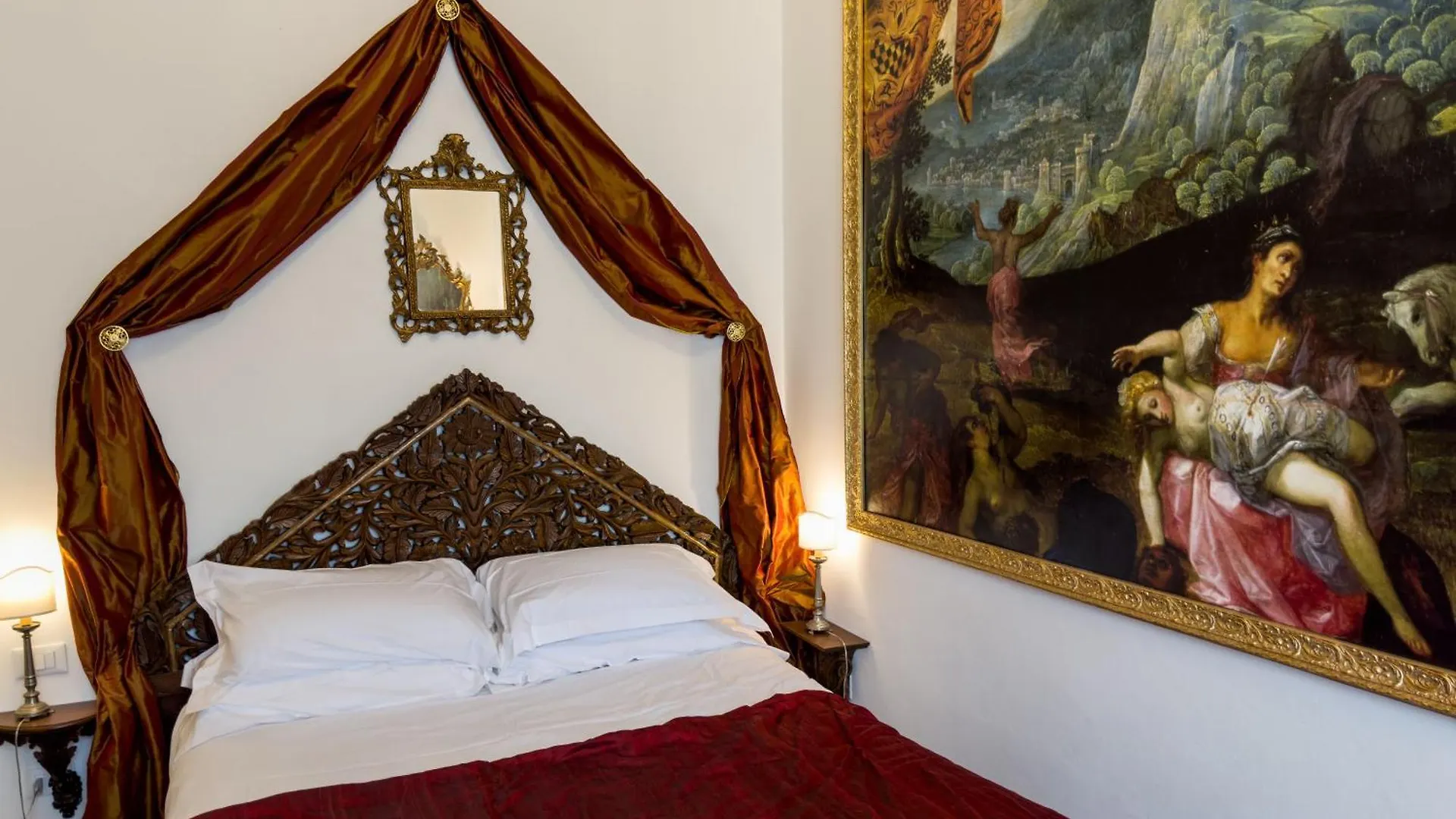 Santa Caterina Palace Apartment In Florence-3 Bedroom 0*, פירנצה