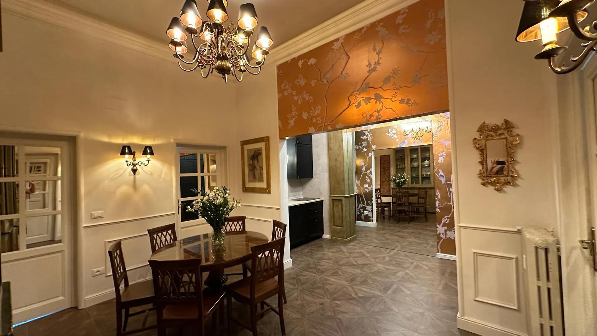 Santa Caterina Palace Apartment In Florence-3 Bedroom איטליה