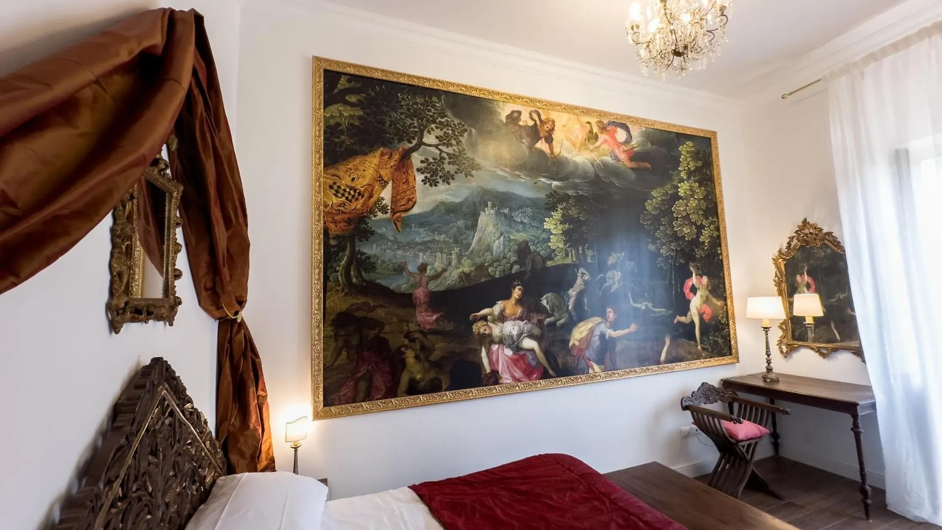 Santa Caterina Palace Apartment In Florence-3 Bedroom איטליה