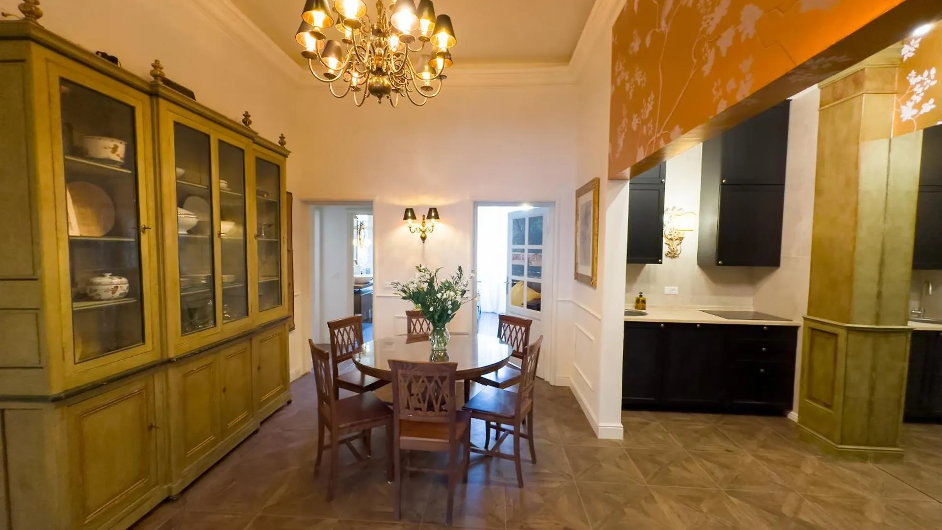 Santa Caterina Palace Apartment In Florence-3 Bedroom 0*, פירנצה איטליה