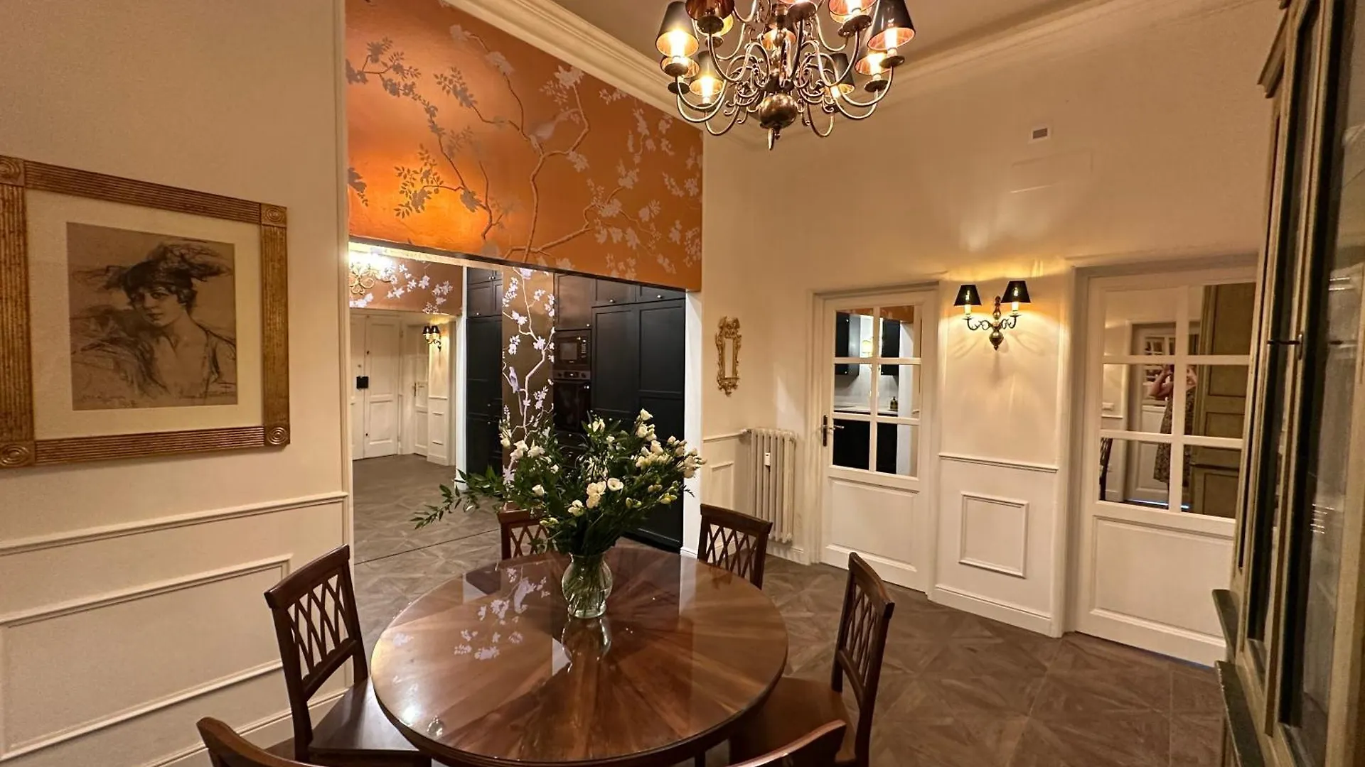 Santa Caterina Palace Apartment In Florence-3 Bedroom איטליה