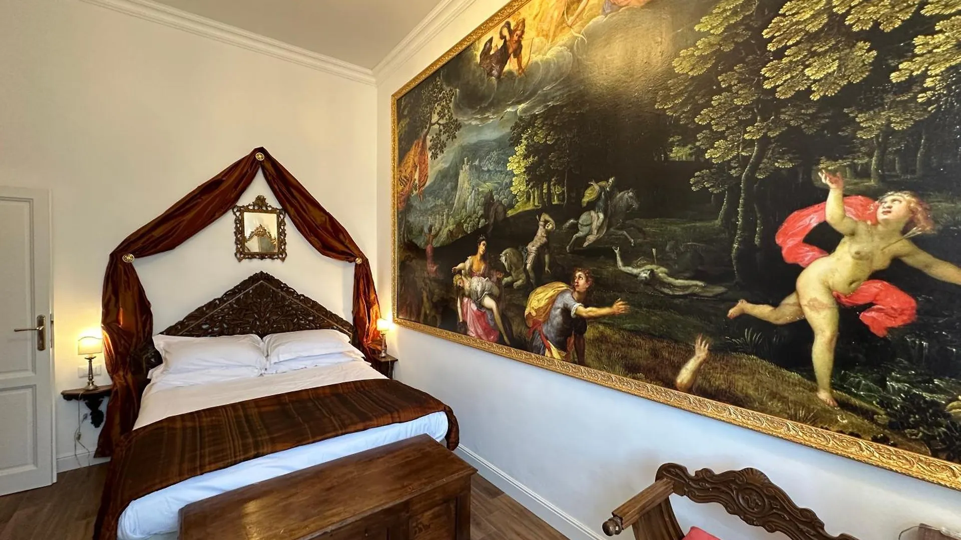 Santa Caterina Palace Apartment In Florence-3 Bedroom פירנצה